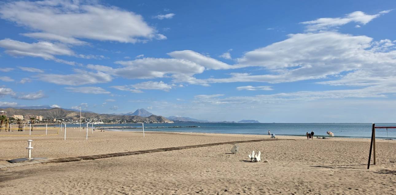 Revente - Appartement - El Campello - El Campello Playa