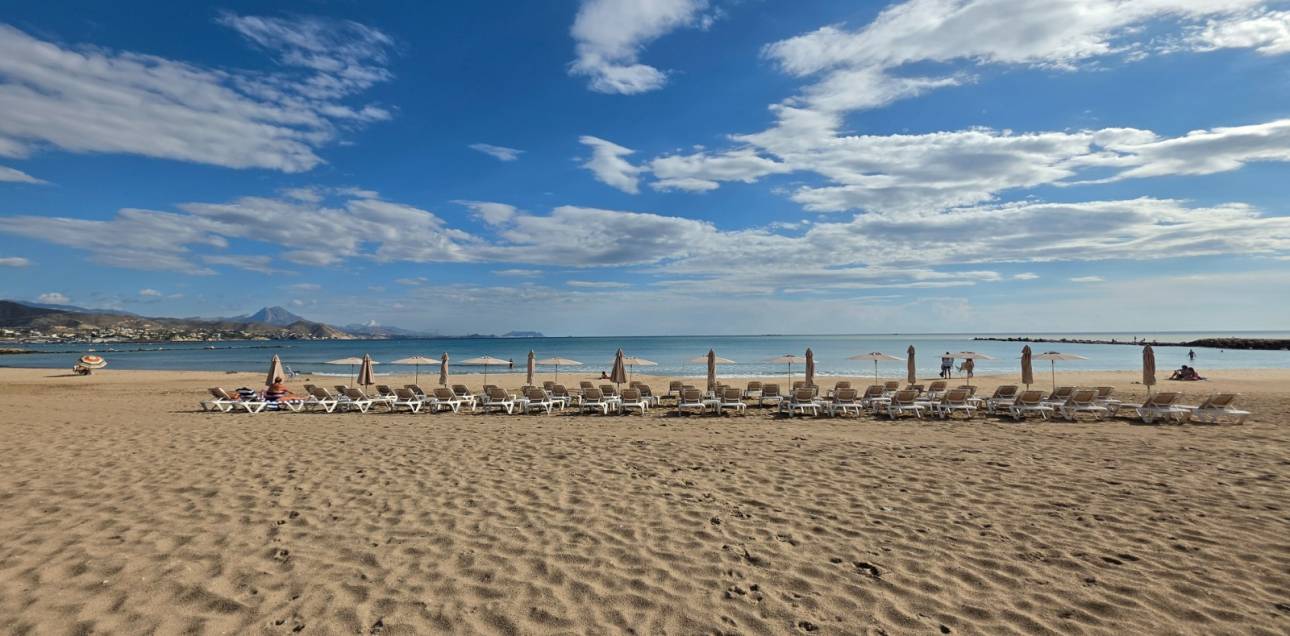Revente - Appartement - El Campello - El Campello Playa