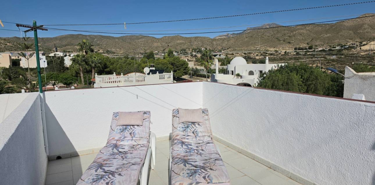 Resale - Town house - El Campello - La Almadraba-Coveta Fumà-Amerador