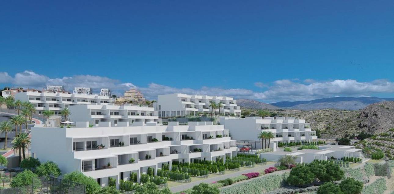 New Build - Penthouse Apartment - Villajoyosa
