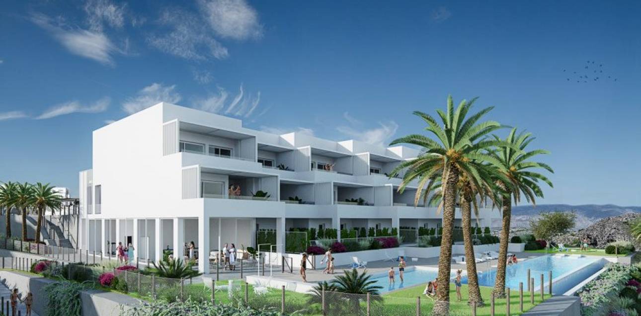 New Build - Penthouse Apartment - Villajoyosa